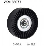 SKF Umlenk-/Führungsrolle, Keilrippenriemen